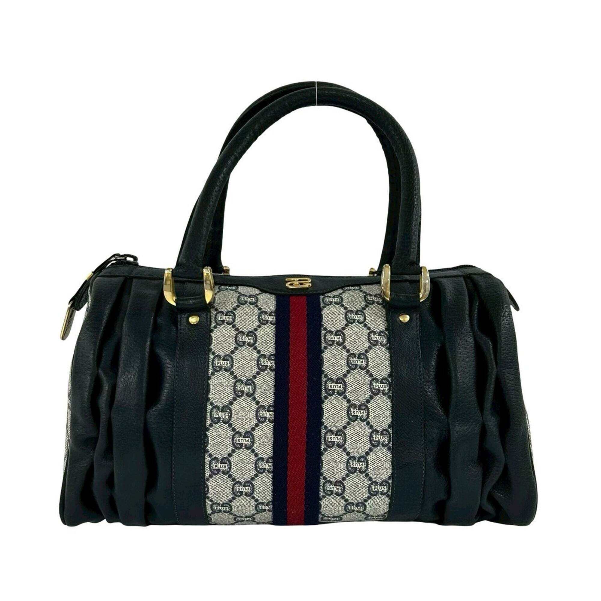 Gucci Vintage Red Leather Bag